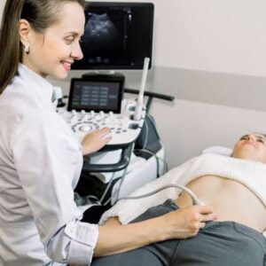 Ultrasound Colour Doppler Machine